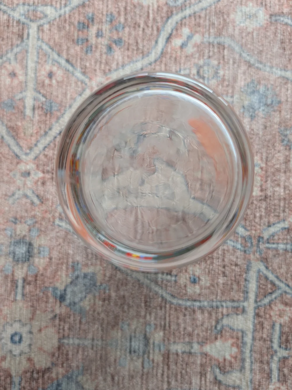 Vintage Care Bears Cheer Bear Glass Cup